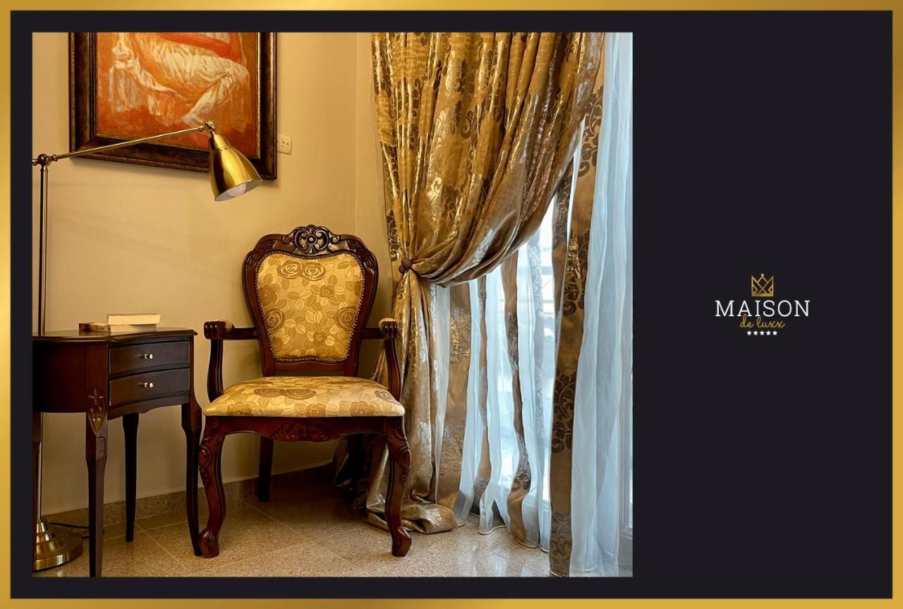 Maison De Luxx A5 Luxury Apartment In Larissa Exterior photo